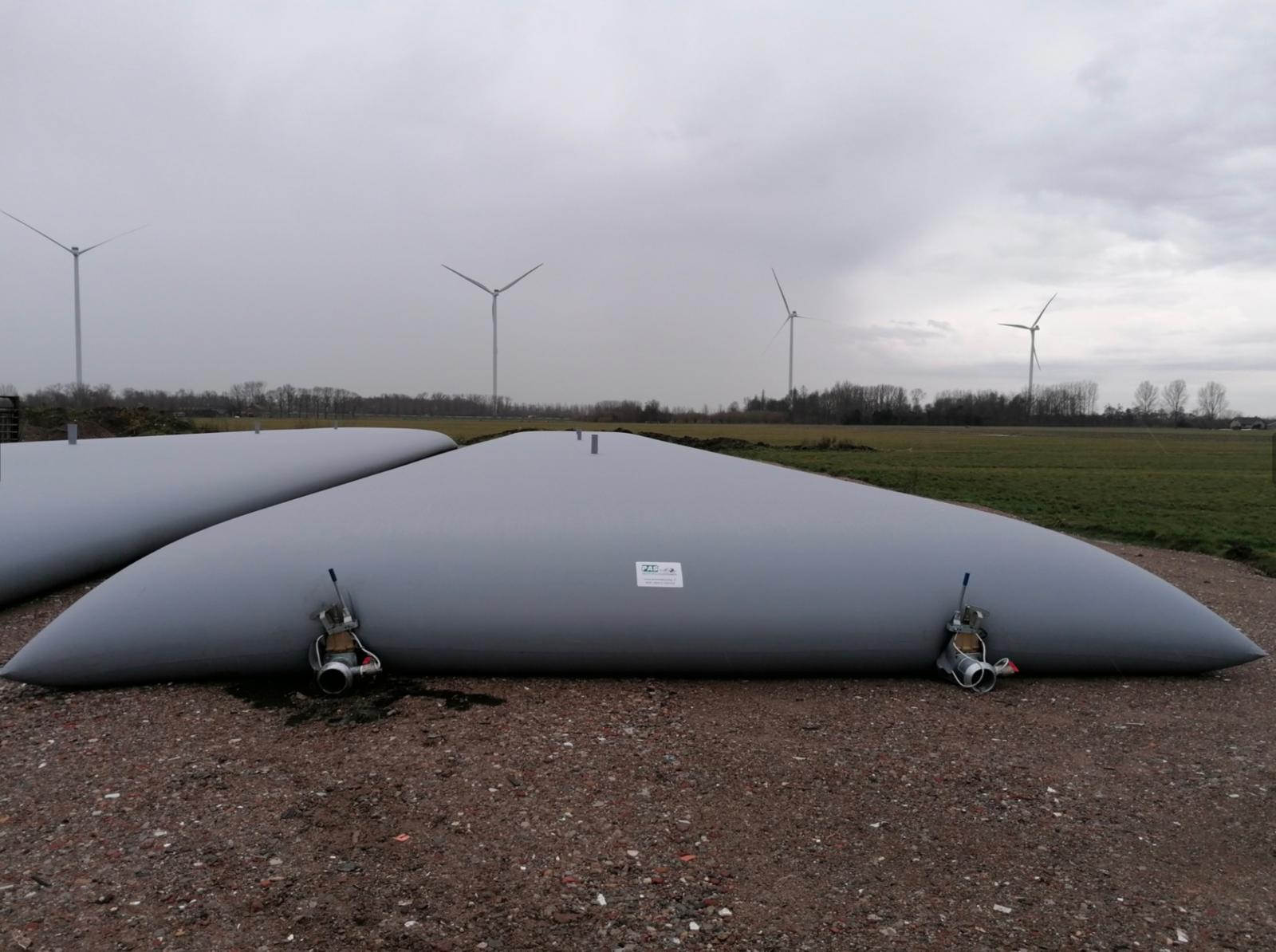 Flexitank mestzakken
