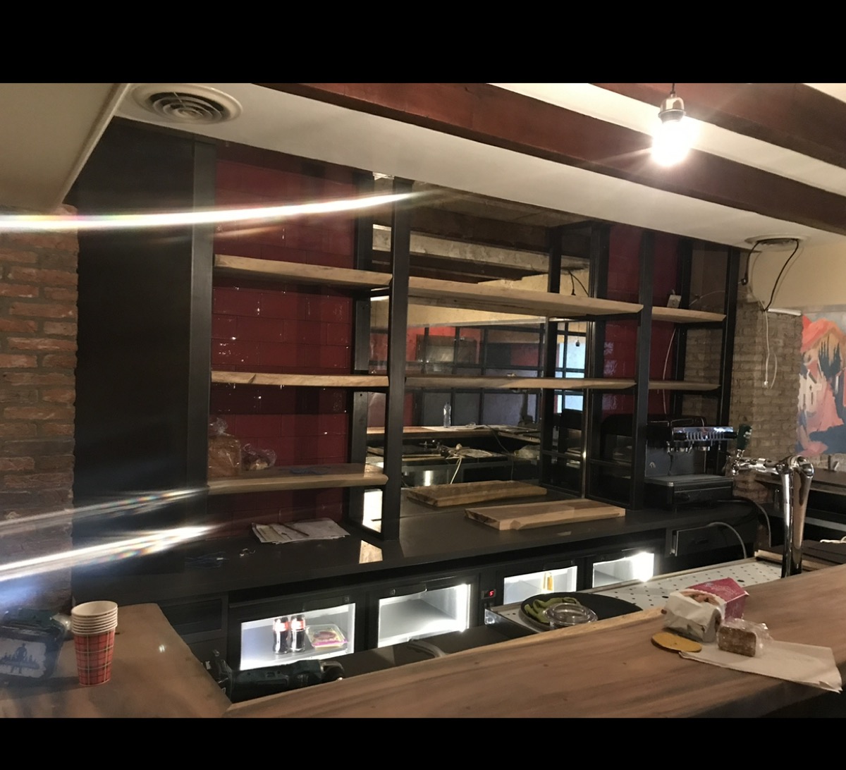 Interieur constructie