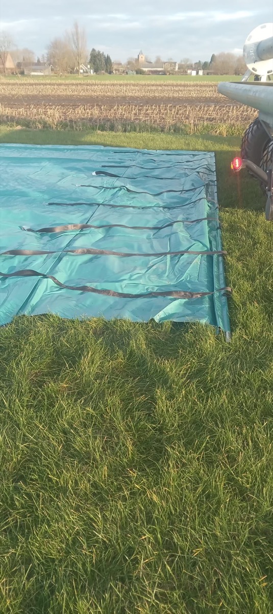 Mestzak installatie