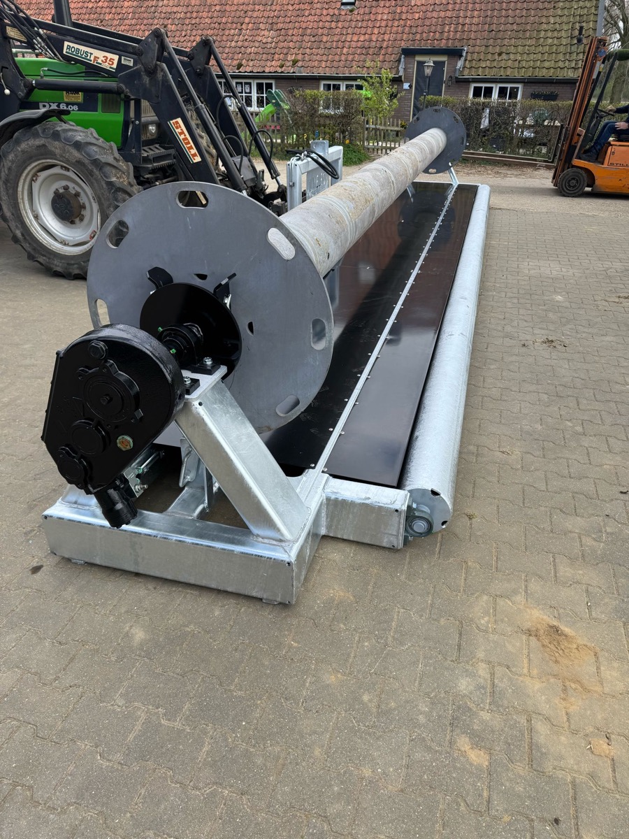 Mestzak Haspel - Koelewijn Constructie