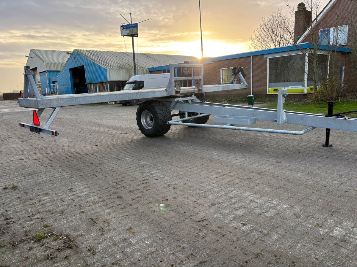 Onderstel bij werkplaats