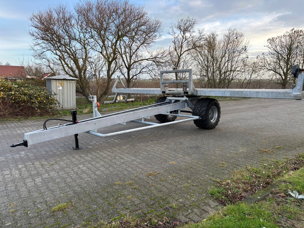 Onderstel vooraanzicht
