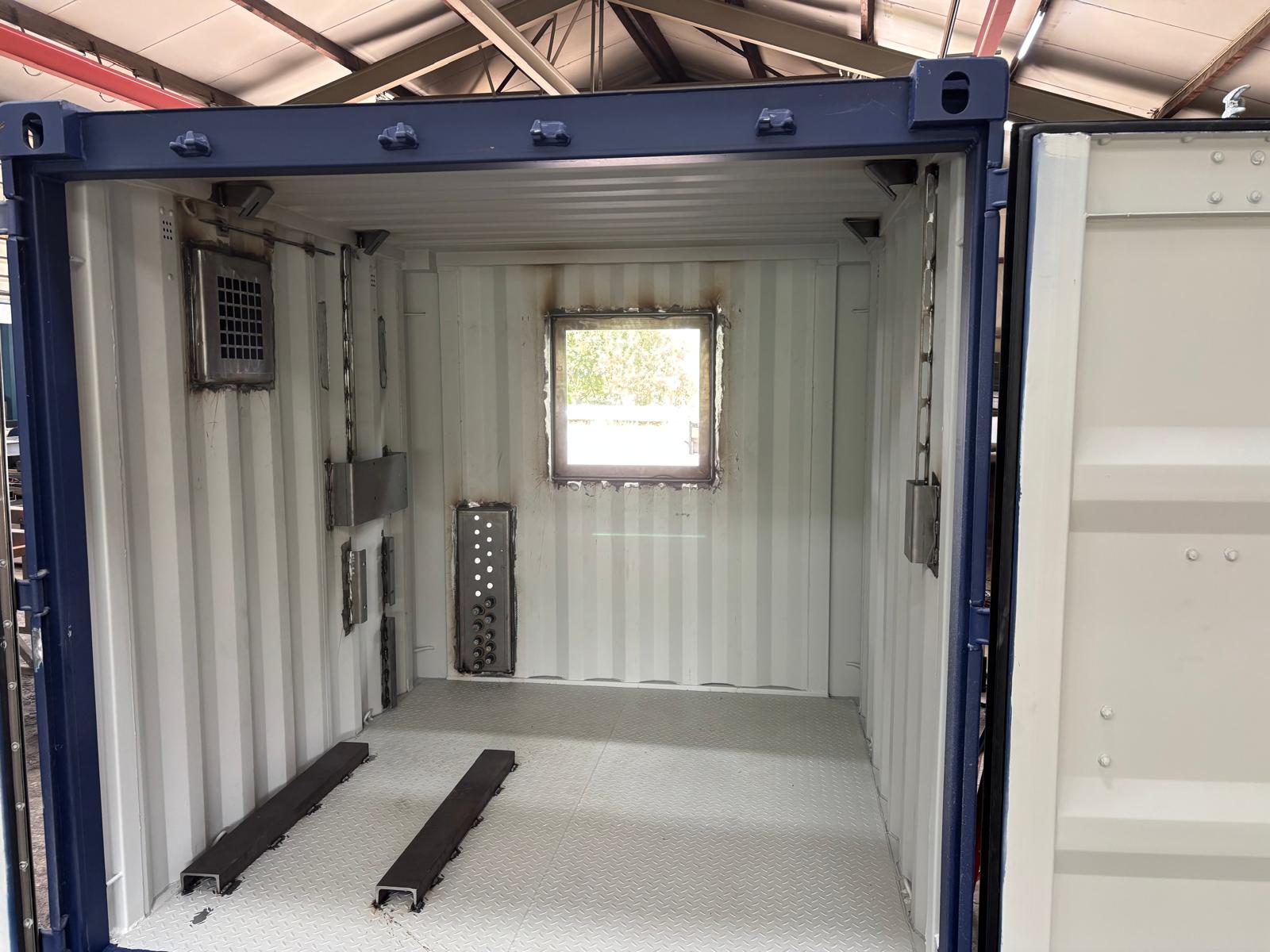 Container interieur
