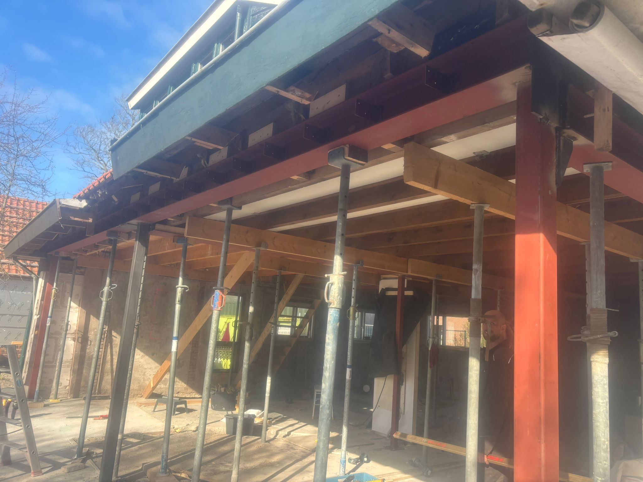 Huisconstructie staal