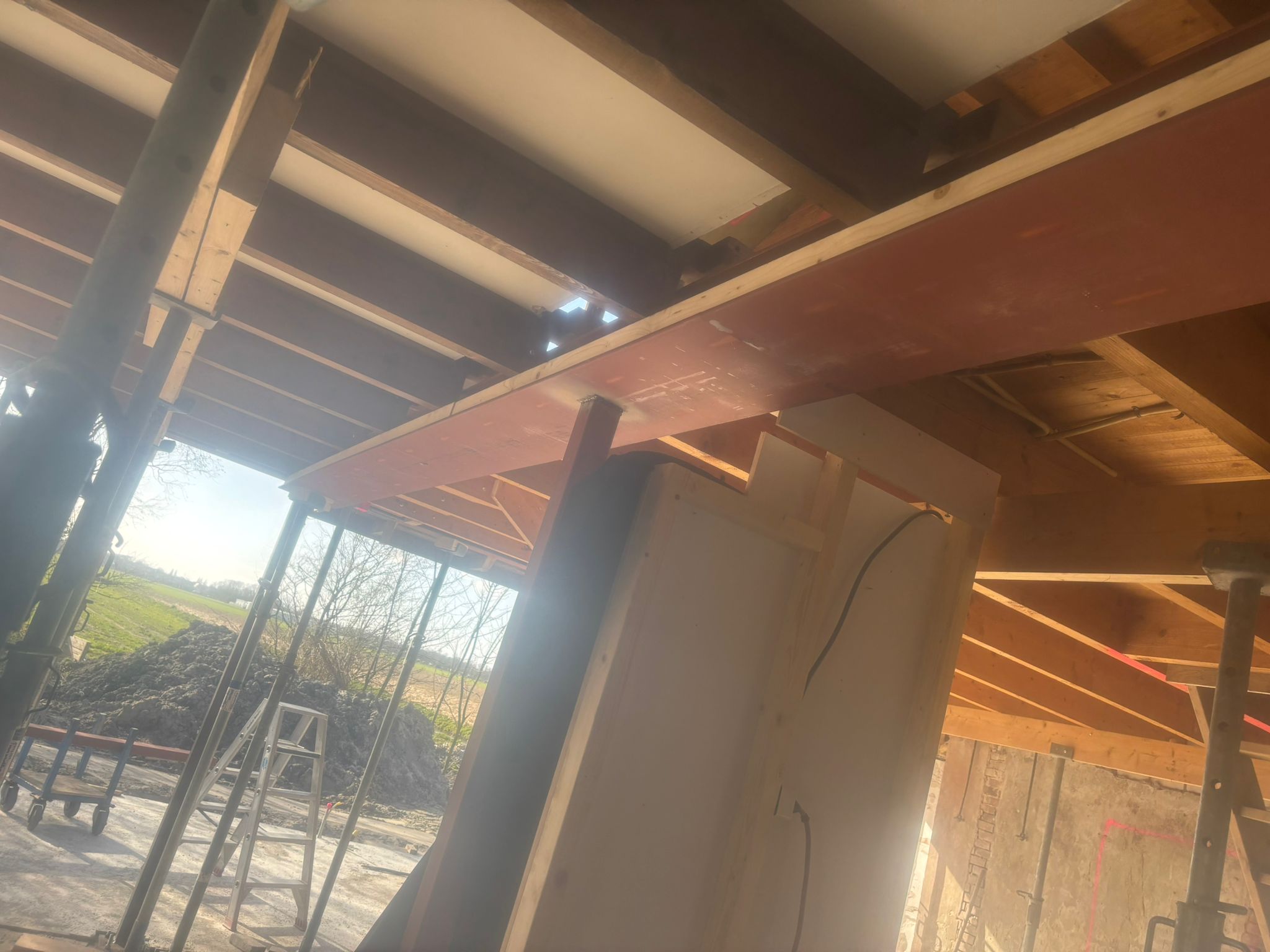 Stalen ligger in woning
