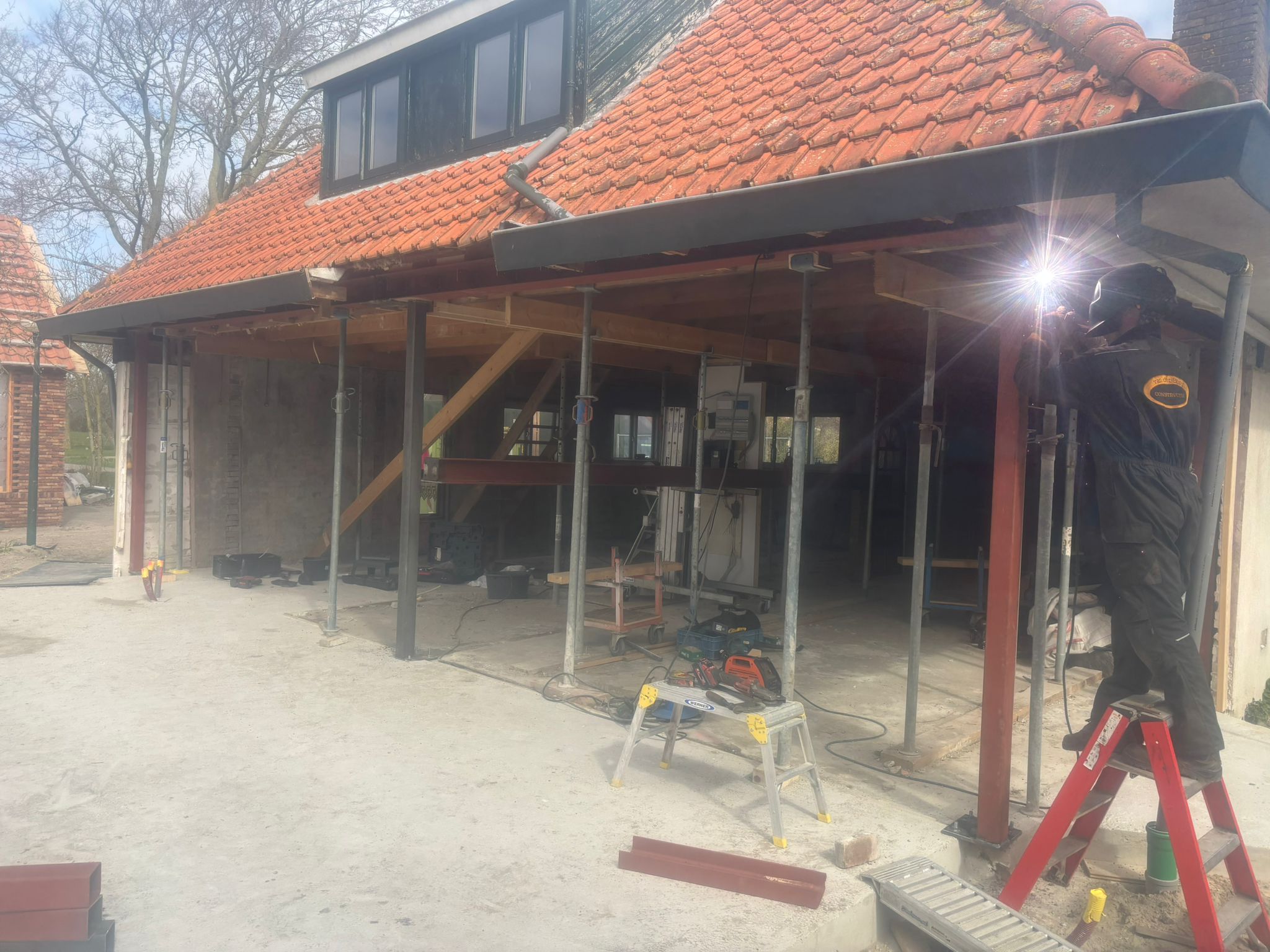 Lassen op locatie