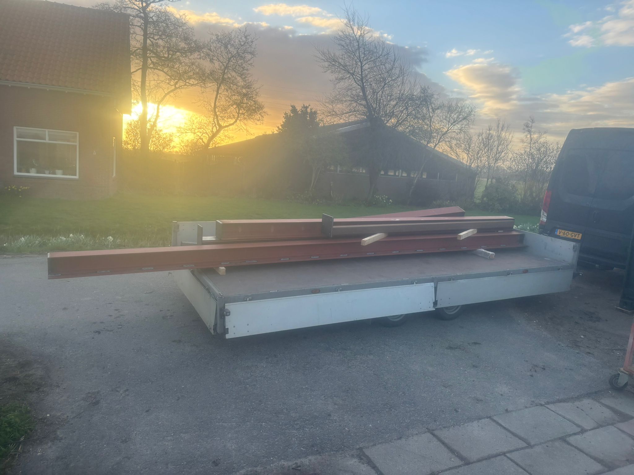 Staalconstructie bouw